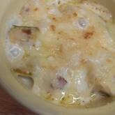 カボチャのグラタン