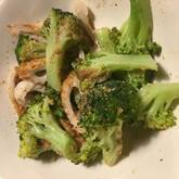 ブロッコリーのゴマ和え