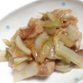 簡単！白菜を大量消費 鶏肉のシャッキリ炒め 余った白菜の活用にも