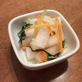 混ぜるだけで一品完成！やみつき大根のナムル