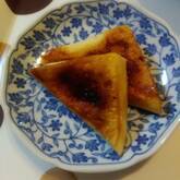 ハンペンのバター焼き