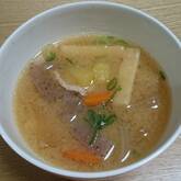 具だくさん！豚汁 ほっとする美味しさ by中島 和代さん