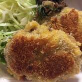 牛ひき肉のコロッケ