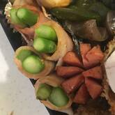 ベーコンのアスパラ巻き