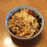 キノコとヒジキの炊き込みご飯