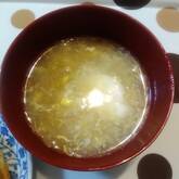 モヤシのトロミスープ