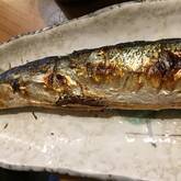 サンマの塩焼き