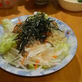 レタスと大根のサラダ