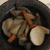 根菜と豚肉のあっさり煮