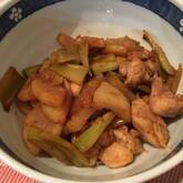 鶏肉と大根のオイスター煮