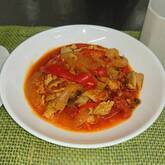 手羽元のトマト煮