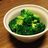 ブロッコリーのゴマ和え