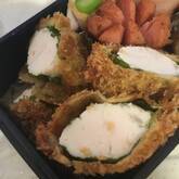 ささ身の梅風味フライ