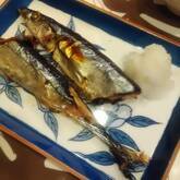 サンマの塩焼き