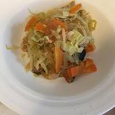 鮭のシンプル蒸し焼き