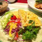 パセリたっぷりスペイン風オムレツ