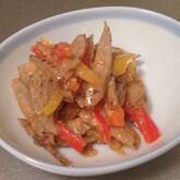 ゴボウのみそ和え