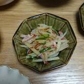 新ジャガの春色炒め