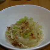 白菜のおかか和え