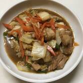 簡単！白菜を大量消費 鶏肉のシャッキリ炒め 余った白菜の活用にも