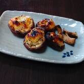 旨みたっぷり香ばしい！シイタケのマヨチーズ焼き