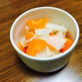大根のもみ漬け