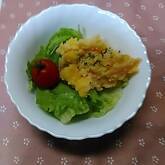 バター香る！タラコ入りポテトサラダ