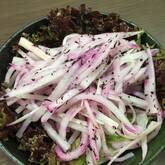 大根のユカリ和え