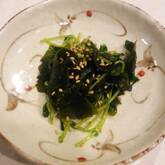 ワカメの中華炒め