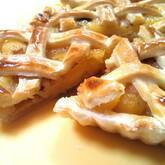 たっぷりアップルパイ