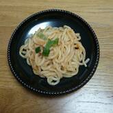 ユズ明太うどん
