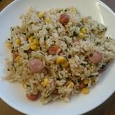 15分で本格焼き飯 ニンニクと豆板醤香る