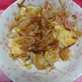 豆腐とモヤシのチャンプルー