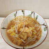 味付け油揚げ入りにゅうめん