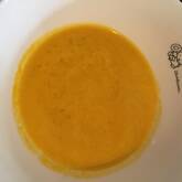 カボチャのミルクスープ