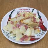 ポテトとベーコンの前菜