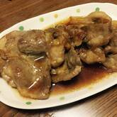 黄金比のタレで！定番の豚肉の生姜焼き