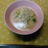 ごま油香る！トロトロ中華卵スープ