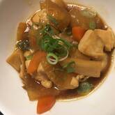 感動のやわらかさ！鶏むね肉の煮物