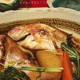 連子鯛の煮付け