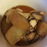 やわらか！イカと大根の煮物