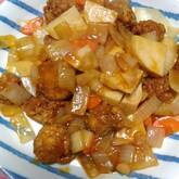 高野豆腐入り肉団子