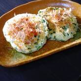 大和芋のネギ焼き