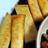 ポテトの春巻き