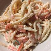 タラコマヨパスタサラダ