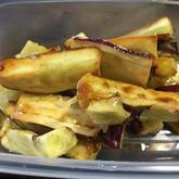 サツマイモのデザート