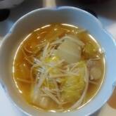 優しい味！白菜のホタテ煮