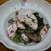 カブのユカリ和え