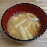 白ネギのみそ汁