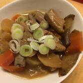 もつの白みそ煮込み